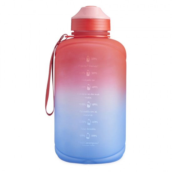 Squeeze Garrafa 2,2 Litros Bicolor Personalizada