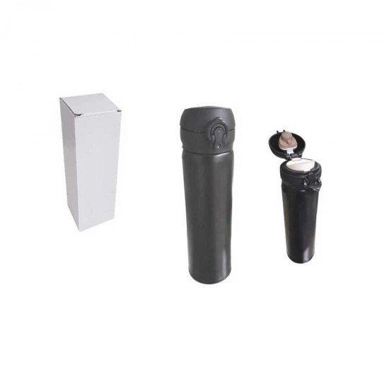 Squeeze Garrafa Térmica 480ml de Metal Personalizada