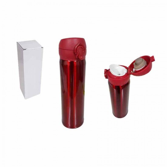Squeeze Garrafa Térmica 480ml de Metal Personalizada