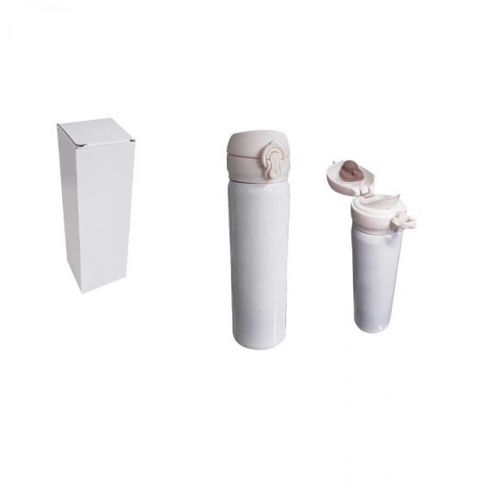Squeeze Garrafa Térmica 480ml de Metal Personalizada