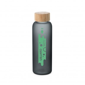 Squeeze Garrafa de Vidro Personalizada