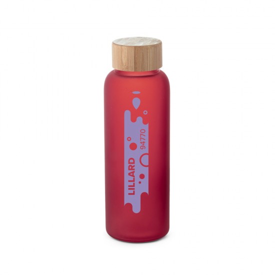 Squeeze Garrafa de Vidro Personalizada