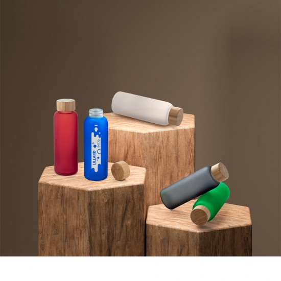 Squeeze Garrafa de Vidro Personalizada