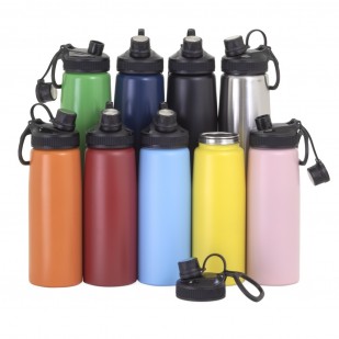 Squeeze Inox 900ml Personalizada