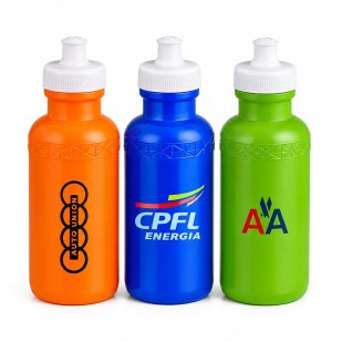 Squeeze Plástico 500ml Personalizado
