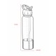 Squeeze Plástico 750ml Personalizada