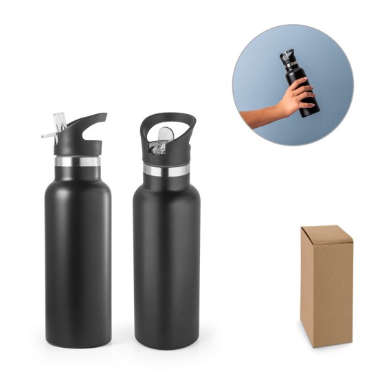 Squeeze Térmico em Aço inox 570ml Personalizado