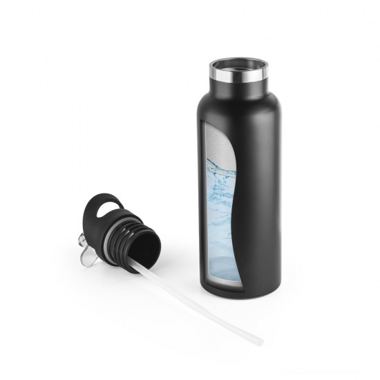 Squeeze Térmico em Aço inox 570ml Personalizado