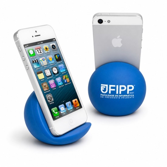 Suporte para Celular Anti Stress em Vinil Personalizado