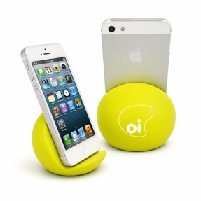 Suporte para Celular Anti Stress em Vinil Personalizado