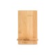 Suporte para celular em bambu Personalizado