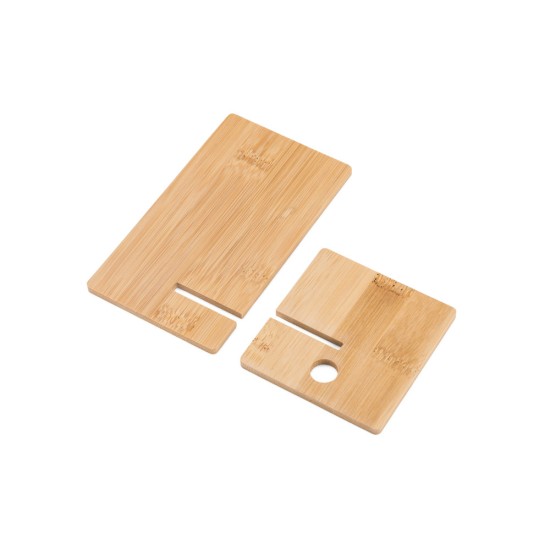 Suporte para celular em bambu Personalizado