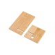 Suporte para celular em bambu Personalizado