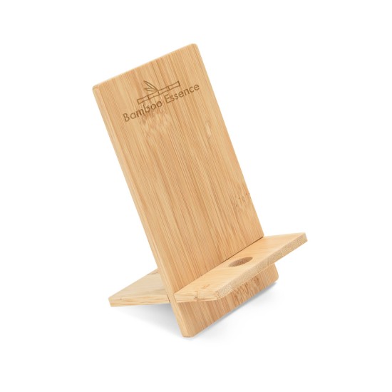 Suporte para celular em bambu Personalizado
