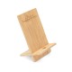 Suporte para celular em bambu Personalizado