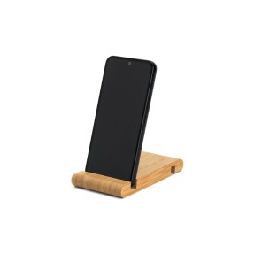 Suporte para celular em bambu Personalizado