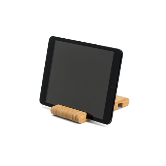 Suporte para celular em bambu Personalizado