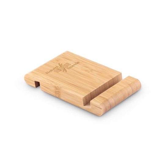 Suporte para celular em bambu Personalizado
