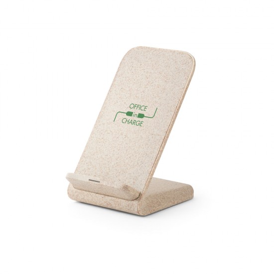 Suporte para Celular Personalizado Com Carregador Wireless