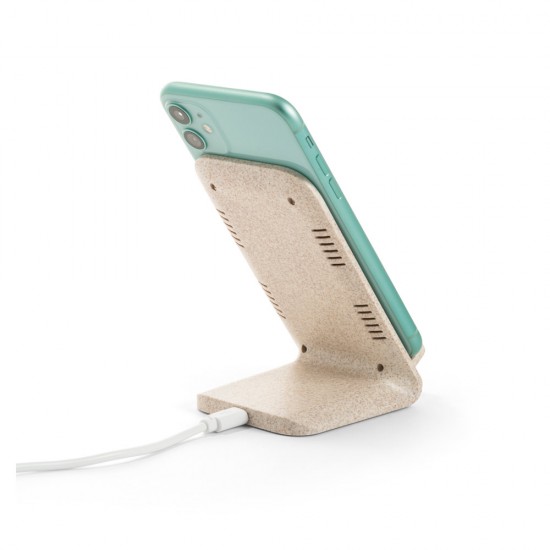 Suporte para Celular Personalizado Com Carregador Wireless