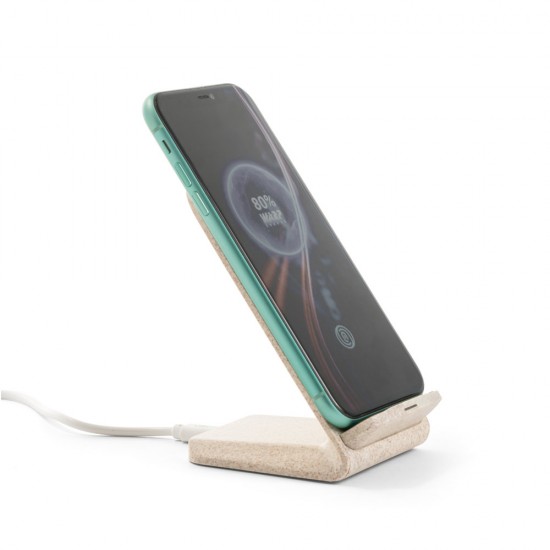 Suporte para Celular Personalizado Com Carregador Wireless