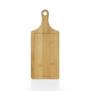 Tábua de Bambu 16 x 39 cm Personalizada