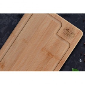 Tábua para Churrasco Em Bambu Personalizada