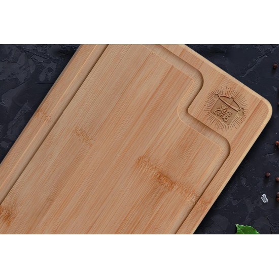 Tábua para Churrasco Em Bambu Personalizada