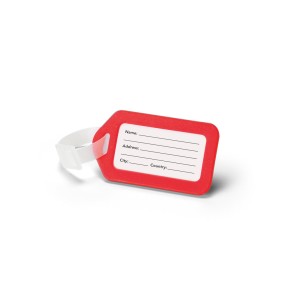 Tag com Identificador para Malas e Bagagem Personalizado