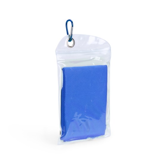 Toalha Esportiva Refrescante de Elastano com Embalagem Personalizada