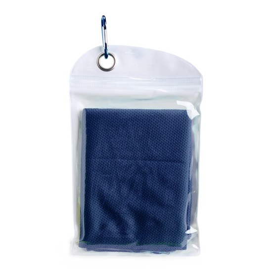 Toalha Esportiva Refrescante de Elastano com Embalagem Personalizada