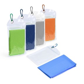 Toalha Esportiva Refrescante de Elastano com Embalagem Personalizada