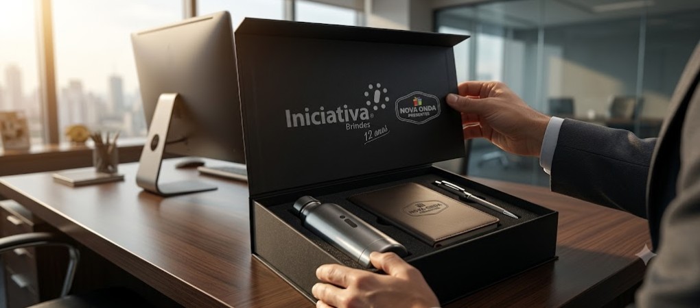 Do Transacional ao Emocional: Como o Brinde Corporativo Eleva a Experiência de Compra e Consolida o Relacionamento B2B