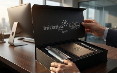 Do Transacional ao Emocional: Como o Brinde Corporativo Eleva a Experiência de Compra e Consolida o Relacionamento B2B