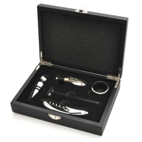 Kit Vinho Para Presente Personalizado com 5 Peças