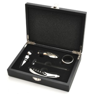 Kit Vinho Para Presente Personalizado com 5 Peças