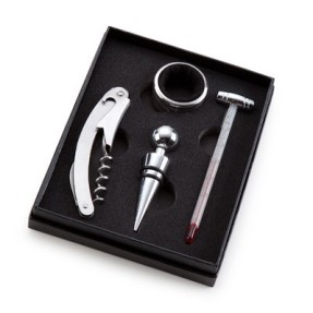 Kit Vinho Personalizado com 4 Peças