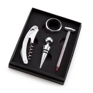 Kit Vinho Personalizado com 4 Peças