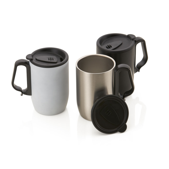Caneca em Aço Inox Personalizada