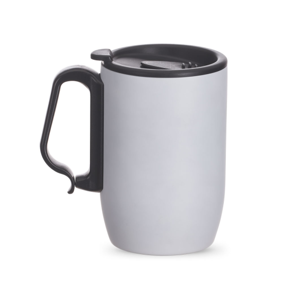 Caneca em Aço Inox Personalizada