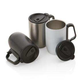 Caneca em Aço Inox Personalizada