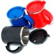 Caneca Plástica e Metal 400ml Personalizada