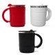 Caneca Plástica e Metal 400ml Personalizada