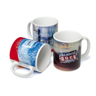 Caneca de Cerâmica Personalizada