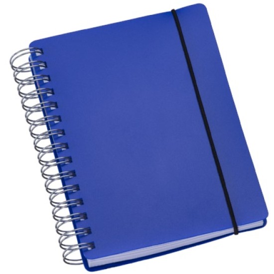 Agenda Compacta Wire-o com Elástico Personalizada