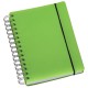 Agenda Compacta Wire-o com Elástico Personalizada
