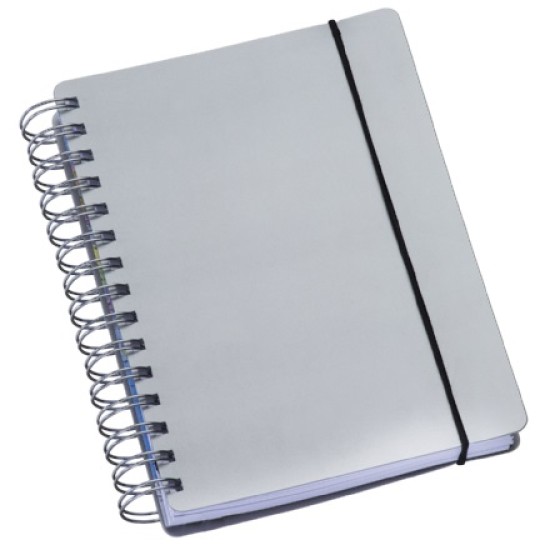 Agenda Compacta Wire-o com Elástico Personalizada