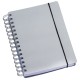 Agenda Compacta Wire-o com Elástico Personalizada