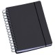 Agenda Compacta Wire-o com Elástico Personalizada