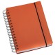 Agenda Compacta Wire-o com Elástico Personalizada